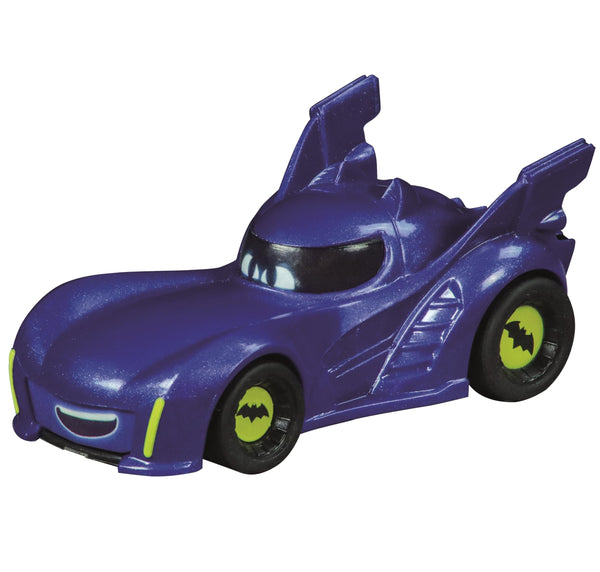 Carrera Pull & Speed 15813024 Official Licensed Kids Batwheels Toy Car Pull Back Vehicle for Ages 3 and Up - Bam and Redbird