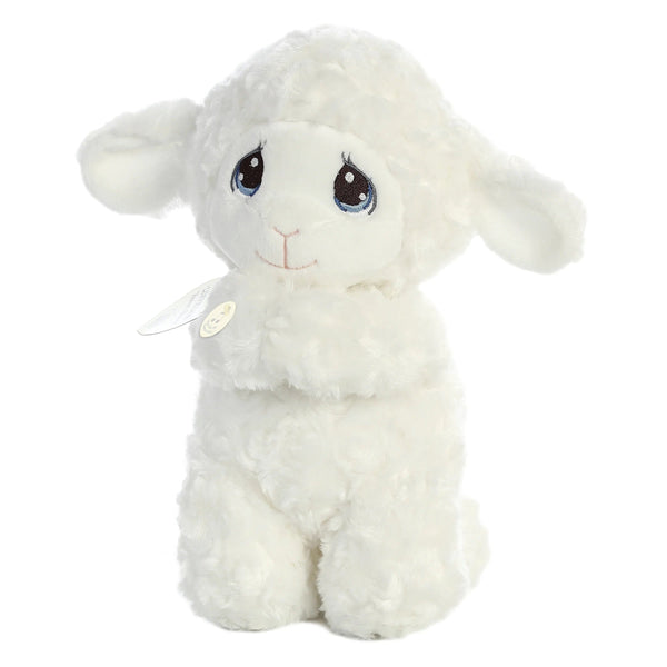 Aurora® - Precious Moments™ - 10" Luffie Praying Lamb - English