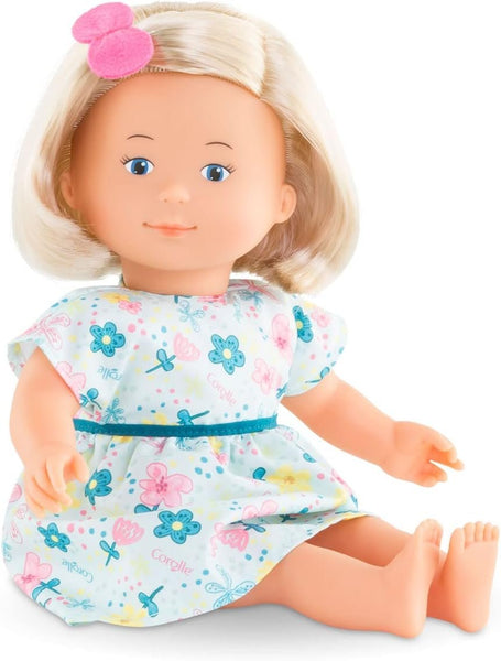 Corolle Les Florolles/Flowers Jasmine 13" Doll - My First Doll - Painted Eyes