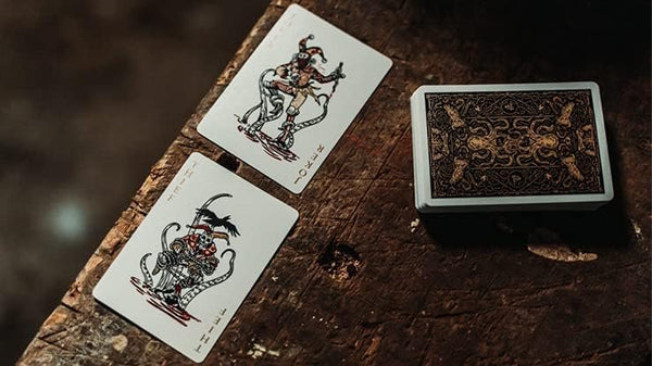 Luxury Seafarers: Commodore Edition Playing Cards by Joker and The Thief