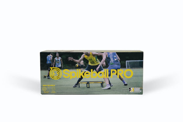 Spikeball Pro Kit - Tournament Edition - Includes Upgraded Stronger Playing Net, New Balls Designed to Add Spin, Portable Ball Pump Gauge and Backpack