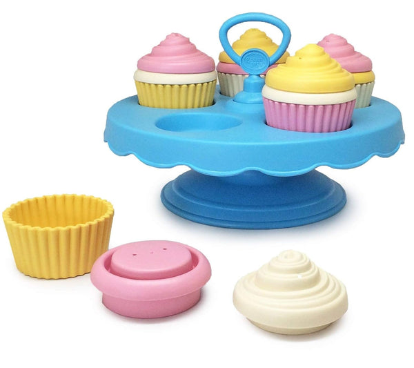 Green Toys, Toy Cupcake Set
