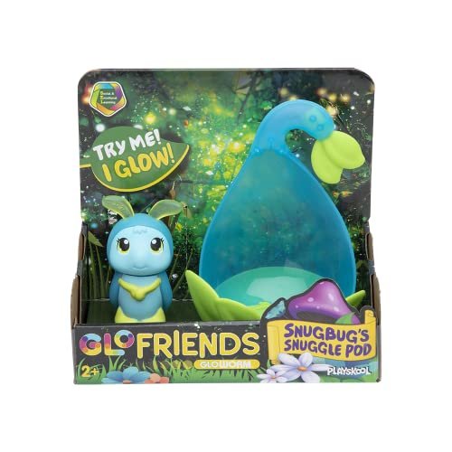 Playskool Glo Friends - Snugbug's Snuggle Pod - Light with Glowing Bug - SEL Toy - Ages 2+