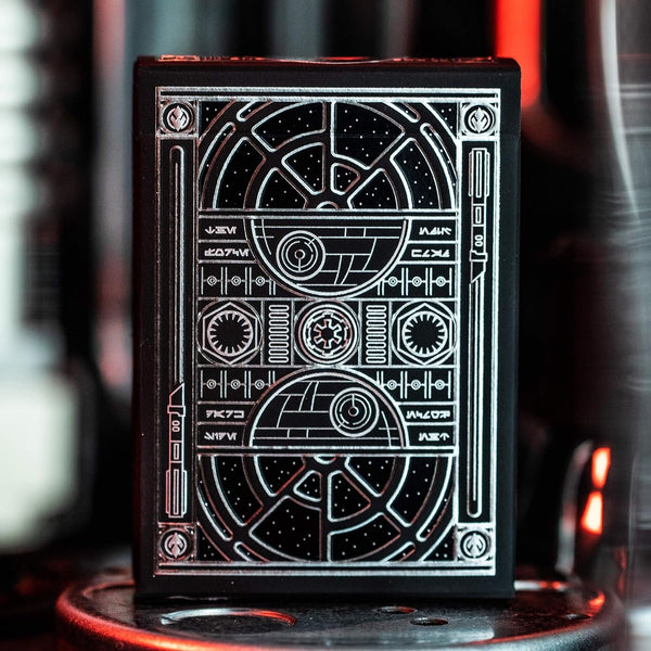theory11 Star Wars Premium Playing Cards - Silver Special Edition