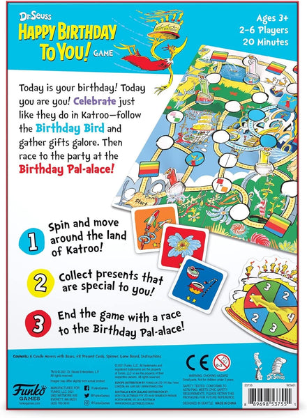 Dr. Seuss Happy Birthday to You! Game