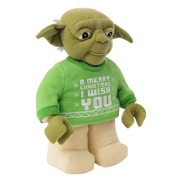 Manhattan Toy Lego Star Wars Yoda Holiday Plush Minifigure Character