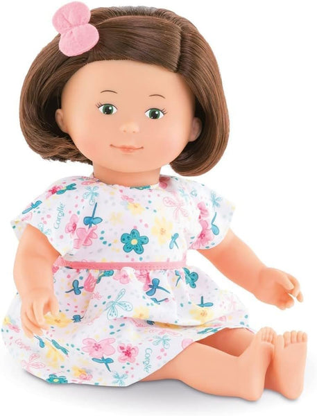 Corolle Les Florolles/Flowers Jasmine 13" Doll - My First Doll - Painted Eyes