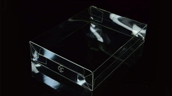 Carat DS1 Deck Sleeves 50 Pack - Clear PET Archival Playing Card Protectors for USPCC, EPCC, Cartamundi Poker Size Decks