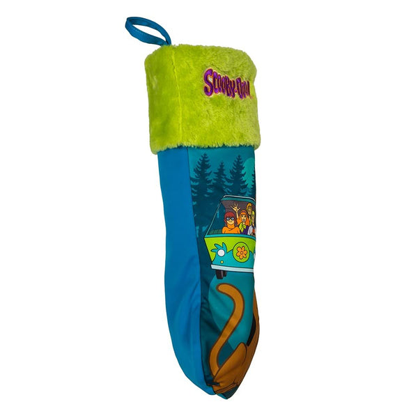 Kurt S. Adler Kurt Adler 19-Inch Scooby Doo Magic Machine Stocking, Blue