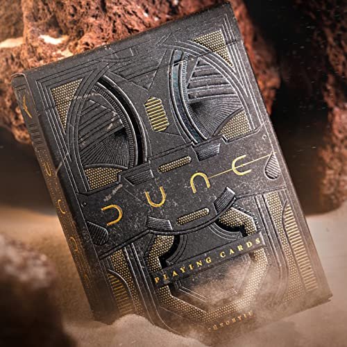 theory11 Dune Premium Playing Cards, Poker Size Standard Index