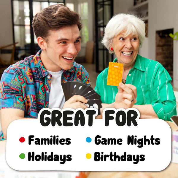 Big Potato Games - Colorbrain - A Game About the Color of Things, 2-20 Players Ages 12+