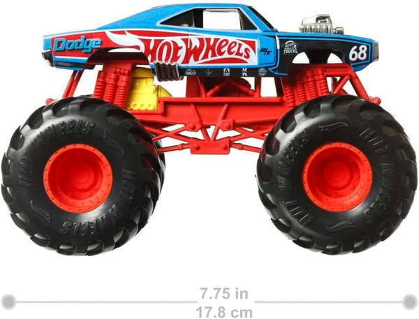 Hot Wheels Monster Trucks Oversized 2023 Dodge R/T