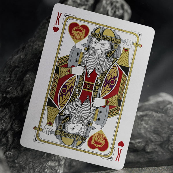 theory11 Lord of The Rings Premium Playing Cards, Poker Size Standard Index