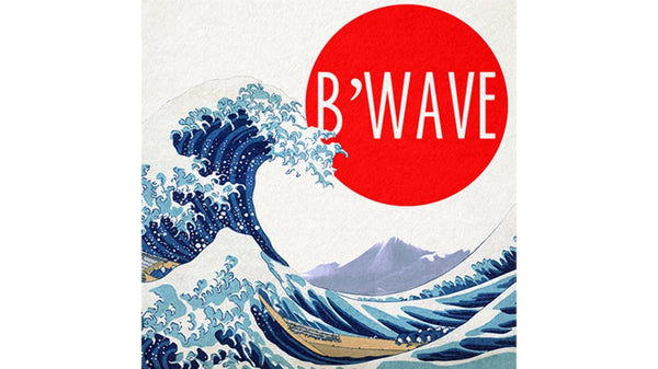 B'Wave Deluxe by Max Maven (Gimmicks and Online Instructions) - Trick