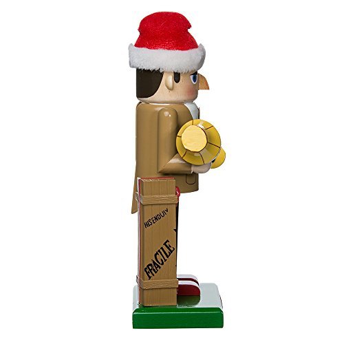 Kurt S. Adler 11" A Christmas Story Mr. Parker with Leg Lamp Nutcracker