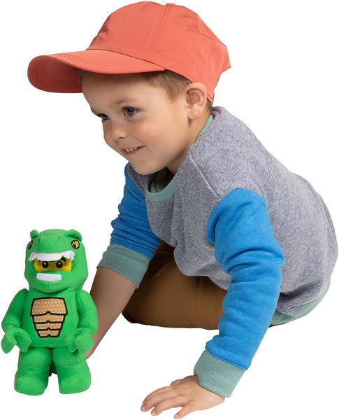 Manhattan Toy Lego Lizard Man 9" Plush Minifigure Character