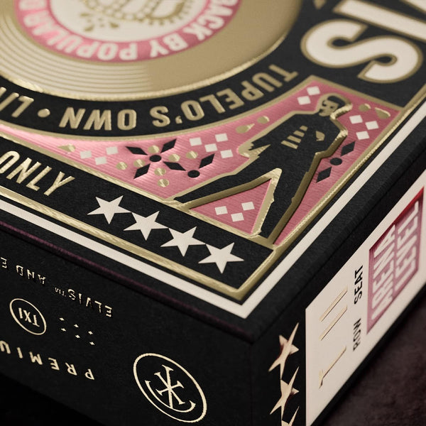 theory11 Elvis Premium Playing Cards, Poker Size Standard Index