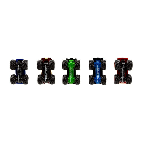 Kurt Adler Monster Jam® Miniature Ornament Set, 5-Piece Set
