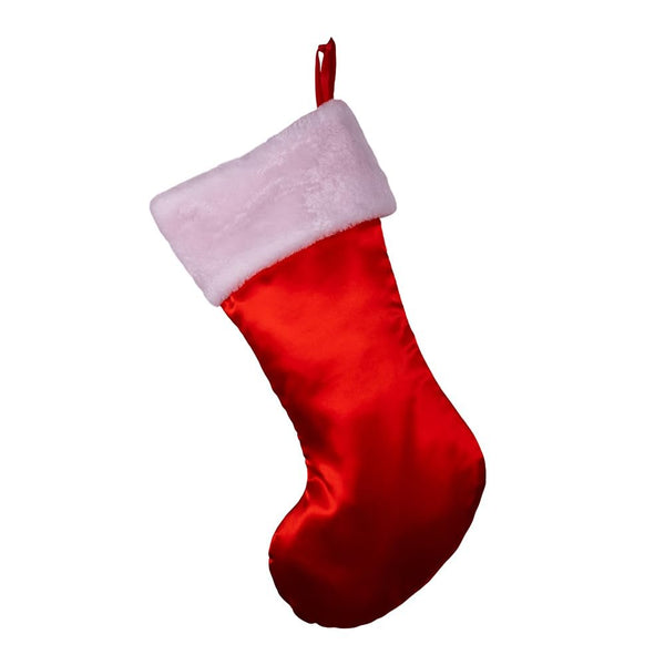 Kurt S. Adler Hello Kitty Printed Christmas Stocking, 19" Red