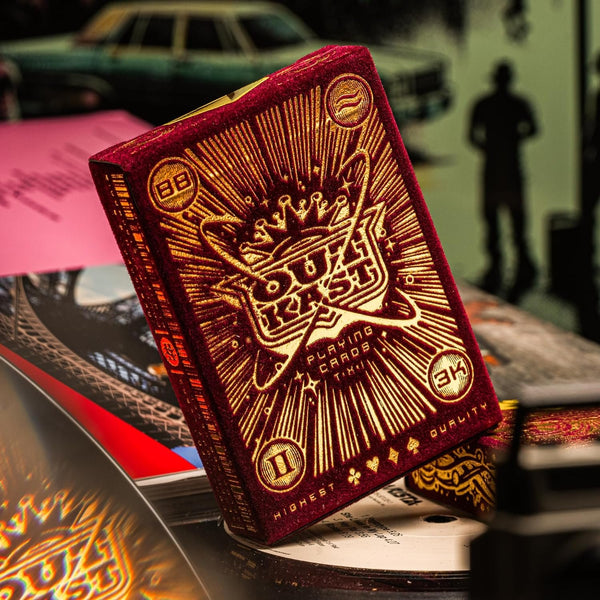 theory11 Outkast Premium Playing Cards, Poker Size Standard Index