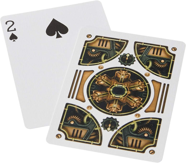Bicycle Playing Cards Steampunk - Gold