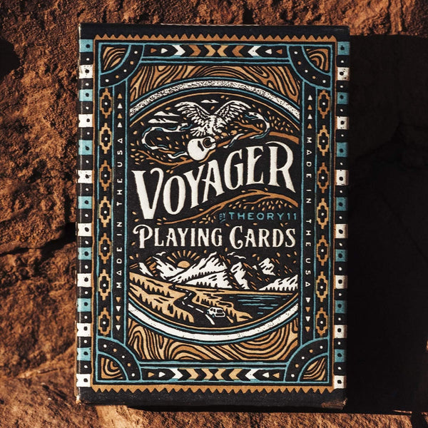 theory11 Voyager Premium Playing Cards