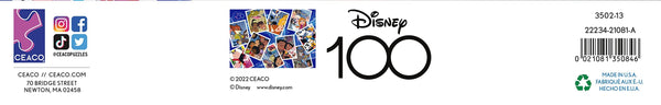 Ceaco - Disney's 100th Anniversary - Disney Selfies - 2000 Piece Jigsaw Puzzle