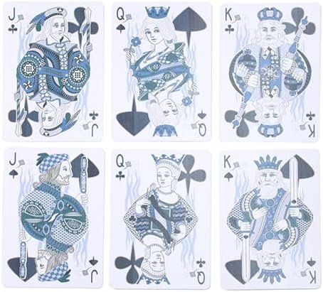 Gilded Bicycle Stingray (Teal) Playing Cards