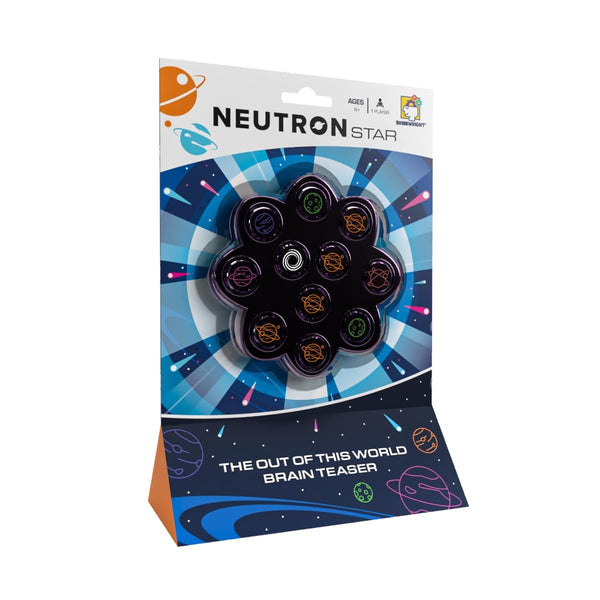 Brainwright - Neutron Star - The Out of This World Brain Teaser, 1-2 Players Ages 6+