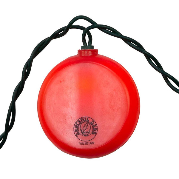 Grateful Dead 10-Light Disc Light Set