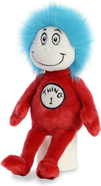 Aurora® Whimsical Dr. Seuss™ Thing 1 Stuffed Animal - Magical Storytelling - Literary Inspiration - Red 12 Inches