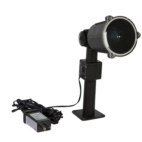 Kurt S. Adler 14-Inch Batman Bat Signal Projector, Black