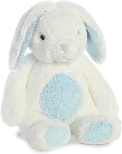 Aurora World Quizzies 16" Bun Bun Bunny Stuffed Bunny (Blue)