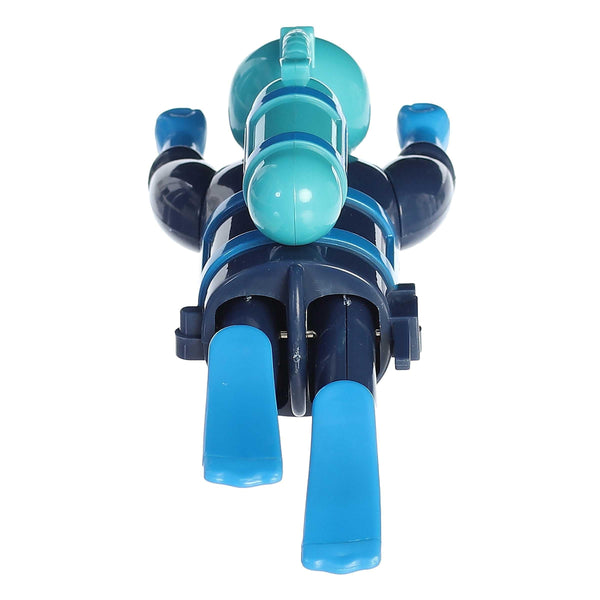 Aurora® Toys Engaging Wind-Up Diver Toy - Endless Fun - Screen-Free Entertainment - Blue 3.5 Inches