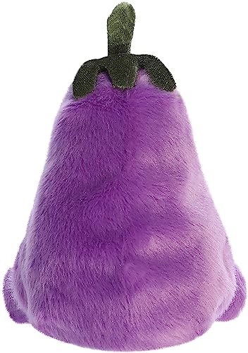 Aurora® Adorable Palm Pals™ Aubrey Eggplant™ Stuffed Animal - Pocket-Sized Play - Collectable Fun - Purple 5 Inches