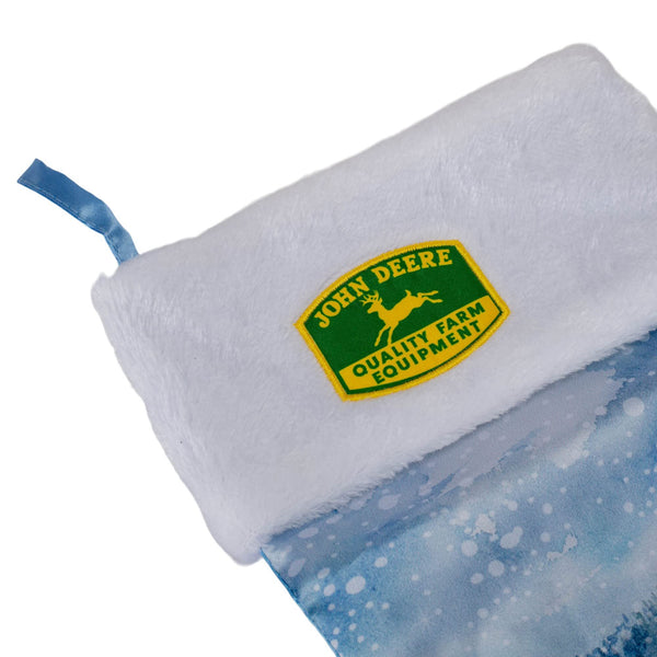 Kurt Adler 19-Inch John Deere Christmas Stocking