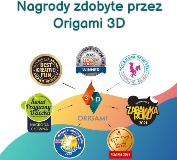 Alexander Origami 3D Dragonfly – 341-Piece 3D Paper Sculpture Kit with Patented Components & Easy Instructions, 24×13×17 cm, Creative STEM Craft for Kids & Adults (8+ Years)