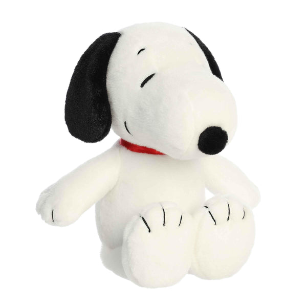 Aurora® Timeless Peanuts® Snoopy Stuffed Animal - Classic Characters - Lasting Memories - Floppy Legs 12 Inches