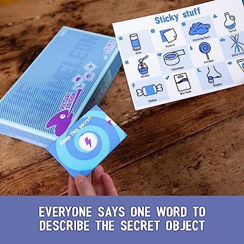 Big Potato - The Chameleon Picture Edition - A Twist on The Award-Winning Classic Chameleon Game for Families & Friends, 3-8 Players Ages 14+