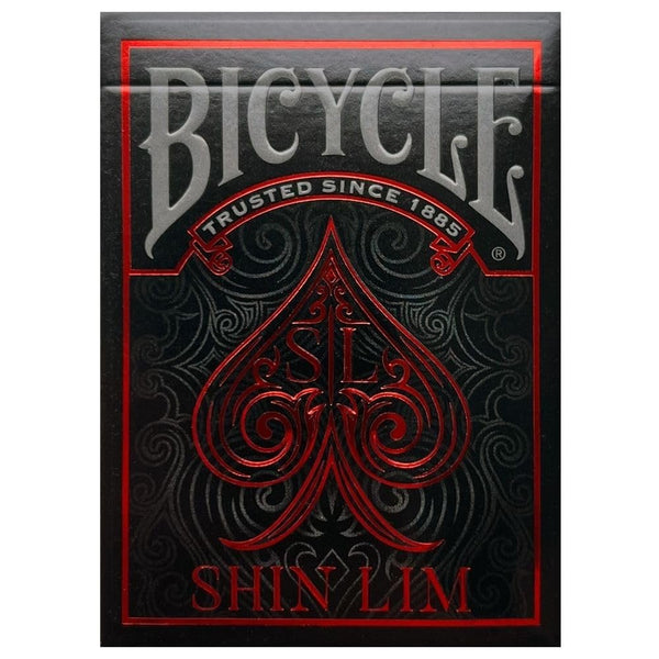 Bicycle Shin Lim Magic Special Edition Playing Cards, Poker Size Standard Index