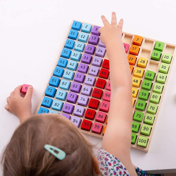 Bigjigs Toys, Wooden Number Counting Tray, Wooden Toys, Maths Games, Wooden Board Game, Board Games, Educational Toys, Teacher Supplies, Montessori Toys