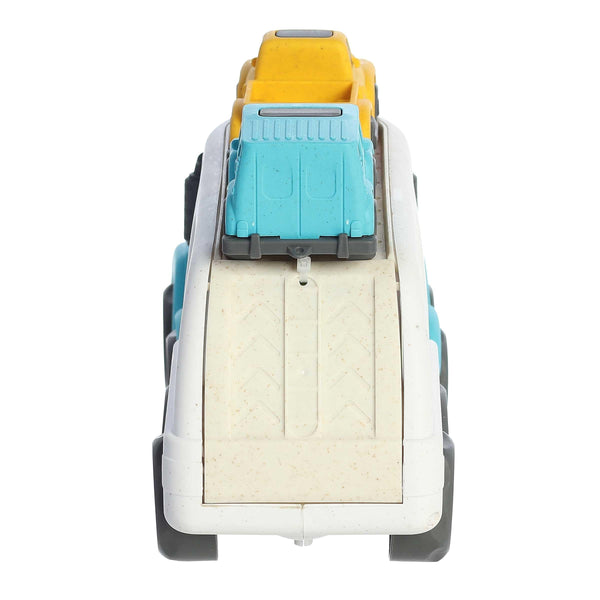 Aurora® Toys Versatile Wheatley™ Car Hauler Toy - Imaginative Play - Unplugged Play - Blue 14 Inches