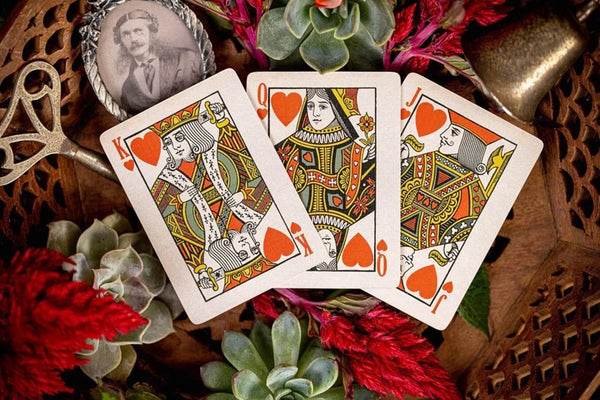 Kings Wild Project Lord Dundreary's Monocle Deck of Magnificent Splendor Luxury Playing Cards - Standard Edition, Collectible, Poker Size, Custom Index