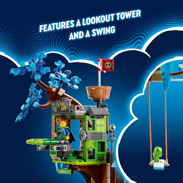 LEGO DREAMZzz Fantastical Tree House 71461 Features 3 Detailed Rooms, Building Toy for Kids Ages 9+ with Big Imaginations, Includes Mrs. Castillo, Izzie, Mateo and The Night Hunter Minifigures