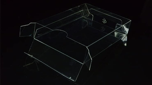 Carat DS1 Deck Sleeves 50 Pack - Clear PET Archival Playing Card Protectors for USPCC, EPCC, Cartamundi Poker Size Decks