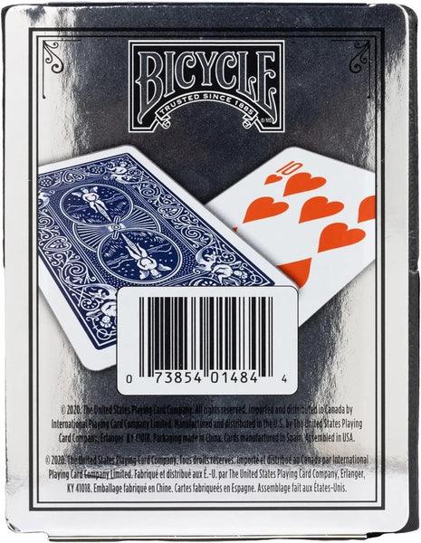 Bicycle Prestige Rider Back Plastic Dura-Flex Playing Cards - Set of 6 Decks, 3 Blue & 3 Red
