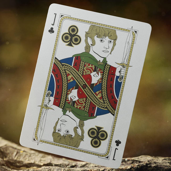 theory11 Lord of The Rings Premium Playing Cards, Poker Size Standard Index