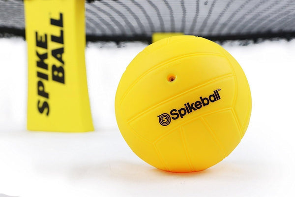 Spikeball Weekender Replacement Balls 2-Pack, New Premium Grippy Material for Greater Control, Bright Yellow