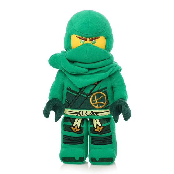 Manhattan Toy LEGO NINJAGO Lloyd Green Ninja Warrior Plush Minifigure Character (2023 Release)