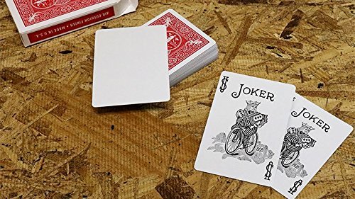 US Playing Cards Bicycle Maiden Back | Red Co | Poker Deck | Collectable